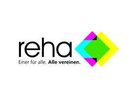 Das Bild zeigt das Reha Logo.